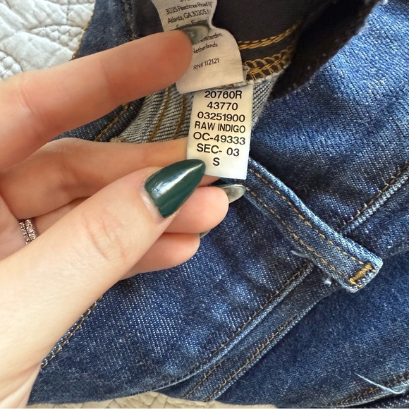 SPANX - Pintuck Flare Jeans - Raw Indigo - Picture 7 of 12